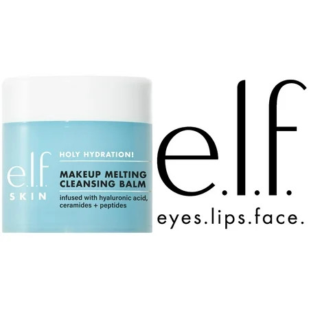 e.l.f. SKIN Holy Hydration! Makeup Melting Cleansing Balm + Bright Icon Vitamin C + E + Ferulic Serum | Walmart (US)
