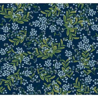 RIFLE PAPER CO. Cornflower Unpasted Wallpaper (Covers 60.75 sq. ft.) RP7385 - The Home Depot | The Home Depot