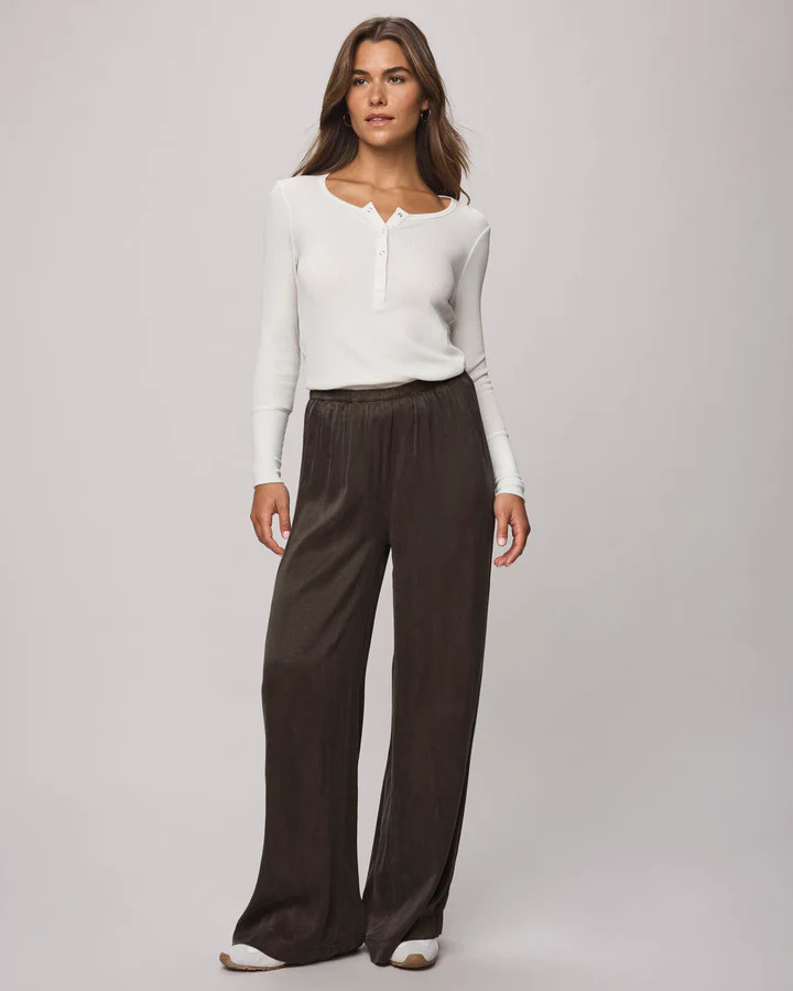 Serena Satin Pant | Splendid