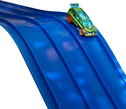 RESILIA Race Car Track Set – Compatible with Diecast Cars Like Hot Wheels & Matchbox – Fun To... | Amazon (US)
