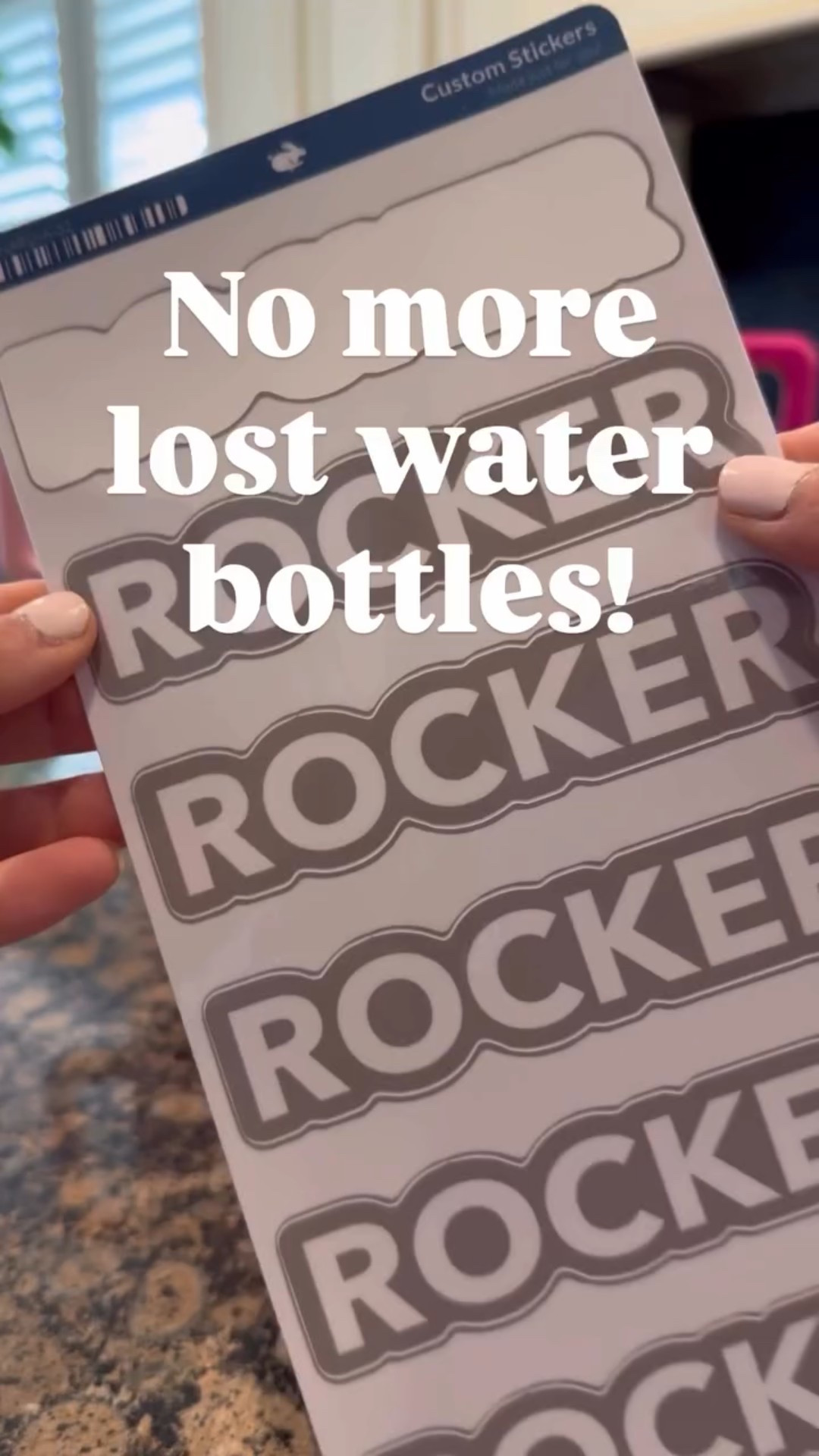 Grab for your kiddos! 10 out of 10 on these customizable name labels! They lasted ALL school year with dish-washer-washes 😂 & no more lost water bottles because everyone knows who it belongs too! 

#backtoschool #school #backtoschoolessentials #waterbottle #momhack #personalized #momwin #amazonhome #kindergarten #firstgrade #secondgrade #thirdgrade #elementary #amazonhome 

#LTKKids #LTKGiftGuide #LTKFindsUnder50