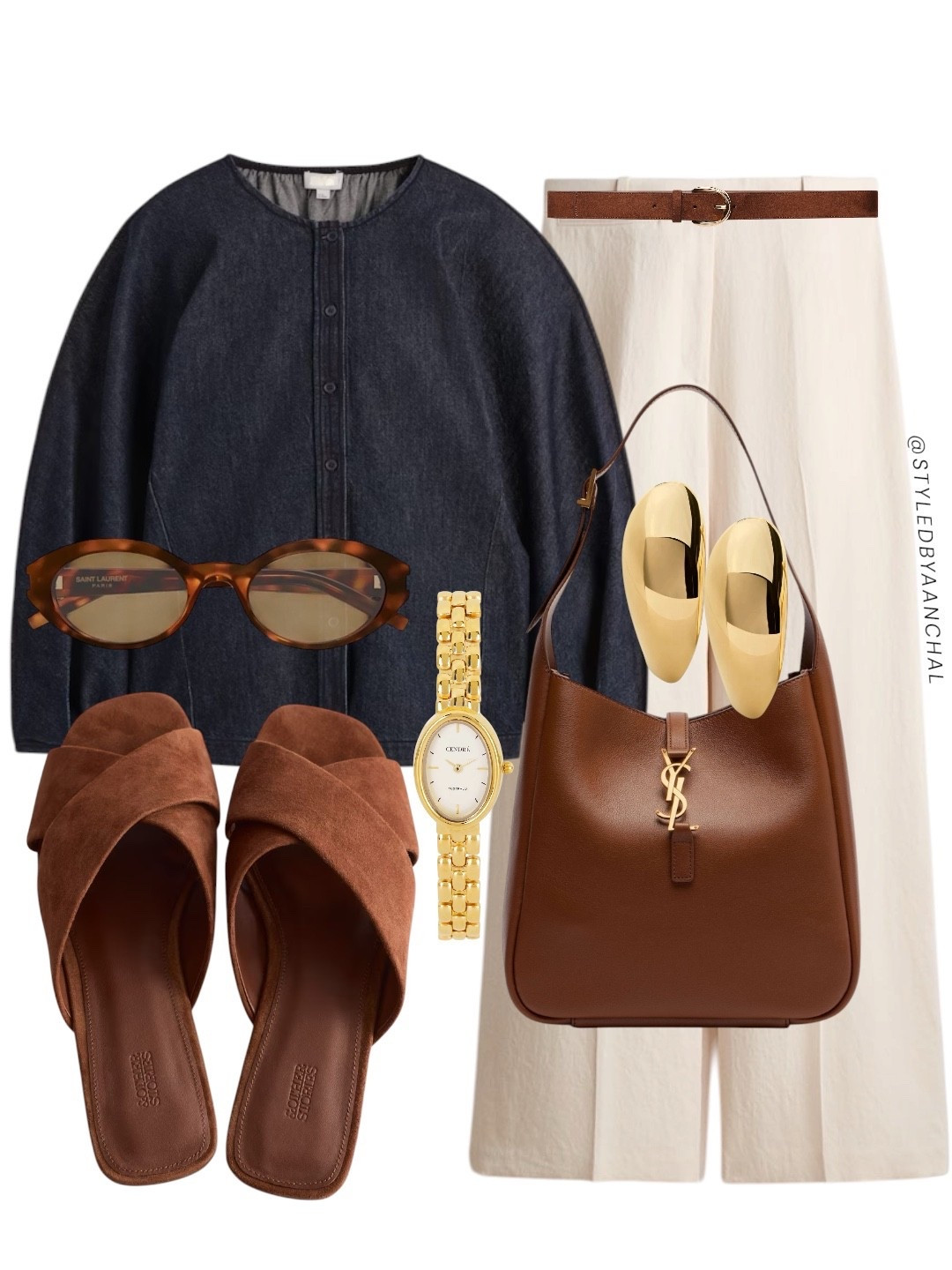 Denim top outfit


Denim top
Denim shirt
Ivory pants
Cream pants
Hm
& other stories 
Spring outfits


#LTKootd #LTKTravel #LTKgrwm