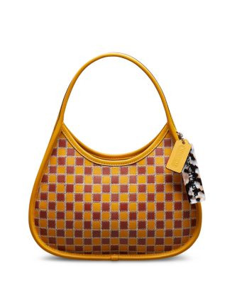 Coachtopia Ergo Bag in Checkerboard Leather  | Bloomingdale's EDITORIAL | Bloomingdale's (US)
