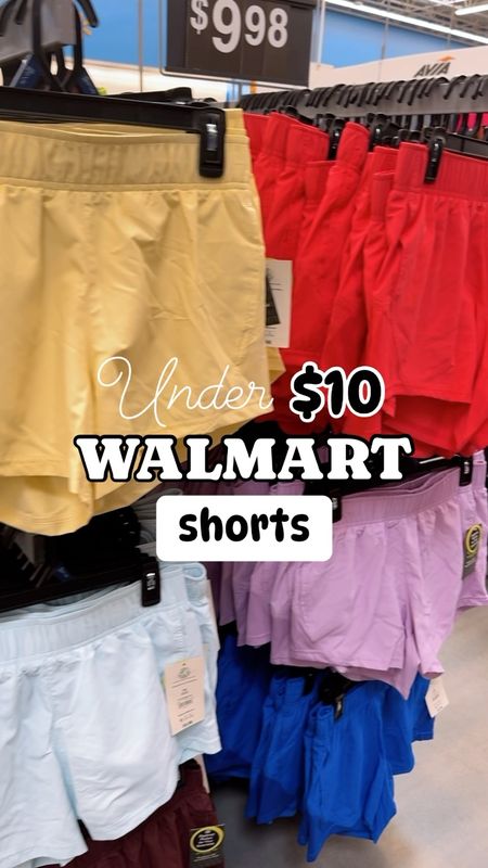 $10 WALMART SHORTS ✨ 

The best @walmartfashion shorts are back!! Perfect for on-the-go, these lightweight shorts feature a pull-on elastic waist, knit lining, and pockets. I love the breathable mesh side vent too! 5” inseam & I get my true size small 

FOLLOW ME @sarahestyleme for more Amazon daily deals, Walmart finds, and outfit ideas! 

@walmart  #walmartfinds #walmartfind #walmartdeals #walmartstyle #walmartpartner #walmarthaul #walmarthaul #walmartreel #walmartshares #walmartshopper #walmartwednesday #walmartfashion #walmartfashionfinds #walmartnewarrivals #newarrivals #springstyle #springfashion #styleonabudget #momstyle #everydaystyle #outfitideas #springstyle #budgetbabe #affordablefashion #athleisure #shorts #lookforless #casualstyle #weekendstyle #weekendcasual #summerstyle 

Summer shorts
Running 
Workout
Athletic works 

#LTKfindsunder50