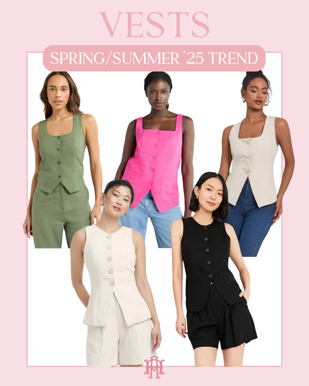 🌸 Spring & Summer Fashion Trends 2025 ✨TREND: VESTS ✨

Ready to refresh your wardrobe with this season’s must-have styles? I just shared a brand new YouTube video breaking down the top wearable fashion trends for Spring & Summer 2025 — featuring affordable finds from Walmart, Target, Old Navy and more!💛 Whether you’re dressing for everyday errands, work, vacation, or special occasions — this video has you covered with classic, fun, and flattering styles you’ll actually wear for Spring Summer 2025. 🎥 shop everything linked here on LTK! #LTKSpring #LTKSummer #SpringFashion2025 #SummerStyle2025 #MomStyle #AffordableFashion #LTKTrends #WearableTrends #MidsizeFashion #WalmartFashion #TargetStyle #OldNavyStyle #EverydayStyle #VacationOutfits #CapsuleWardrobe #PreppyStyle #ClassicStyle #ChicAndCasual #Vests 

 #LTKFindsUnder50 #LTKFindsUnder100 #LTKStyleTip