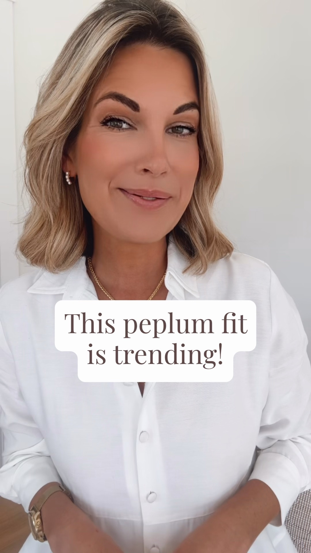 Peplum is trending and I’m here for it! I love a flattering fit that gives you shape without clinging to the midsection.

Wearing size small in my personal fav peplum top.

#LTKOver40 #LTKTall