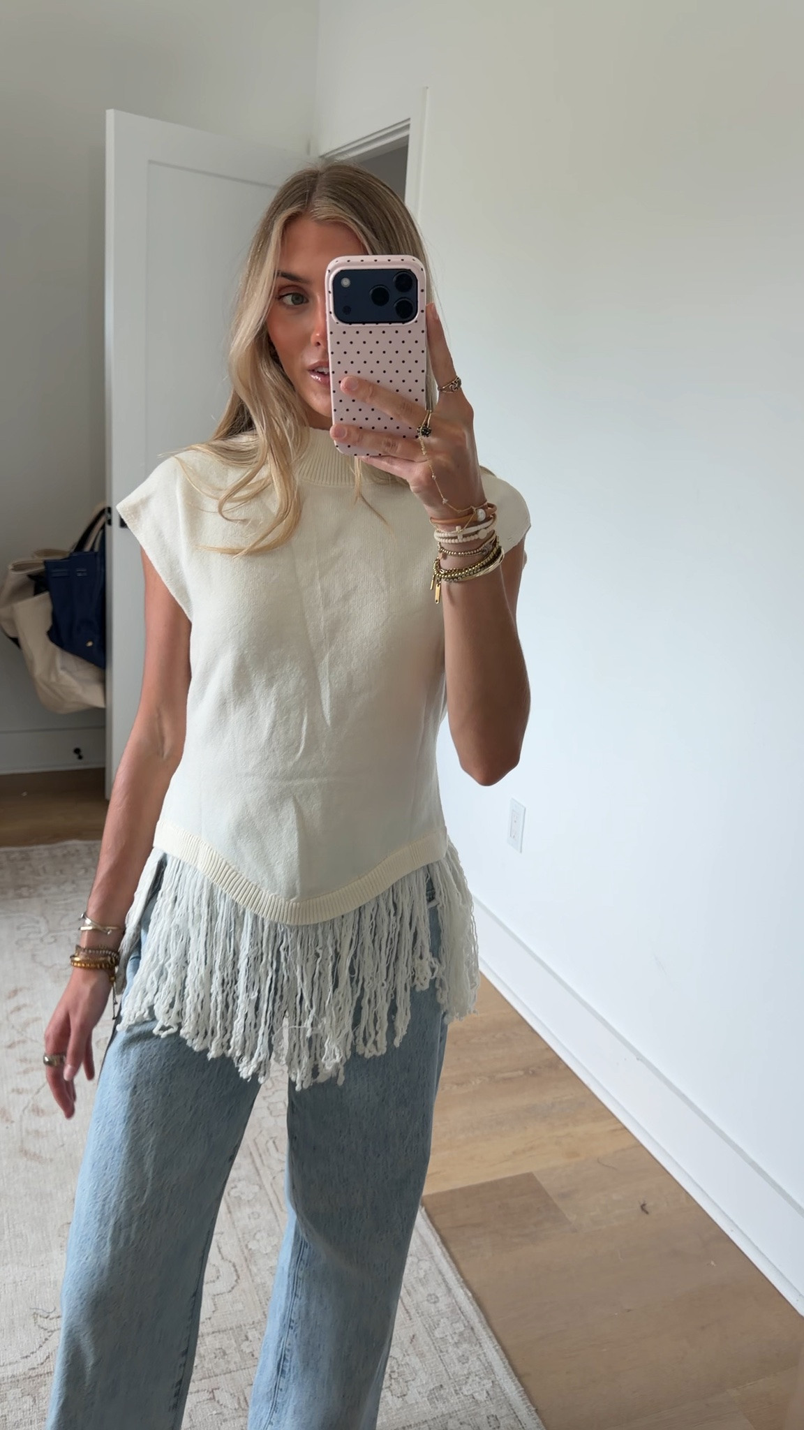 Amazon size small Womens Cap Sleeve Sweater Vest Fringe Mock Neck Knit Tank Tops

#LTKootd #LTKSeasonal #LTKSaleAlert