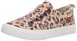 Blowfish Malibu Women's Play Sneaker, Natural Jumbo Kitty Leopard, 7.5 | Amazon (US)