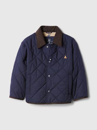 babyGap Recycled Quilted Field Jacket | Gap (US)