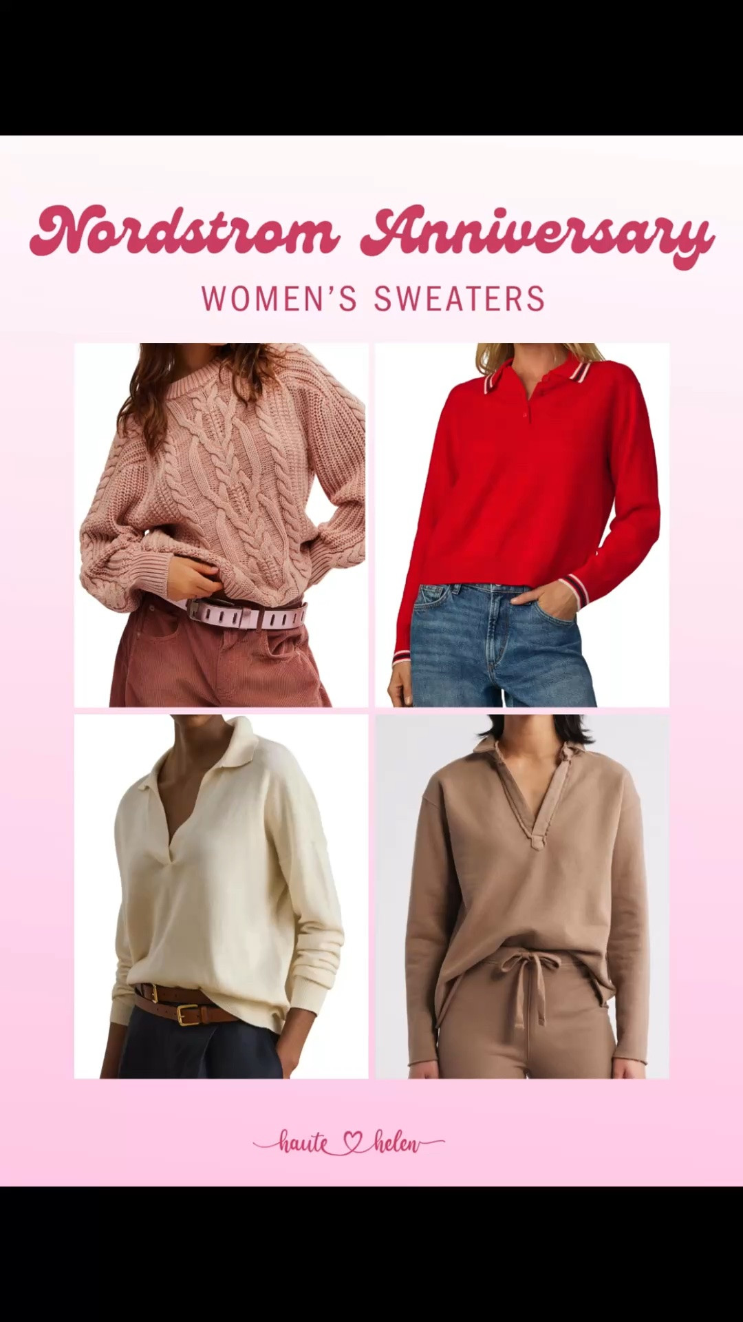 If there’s one thing I’ll always shop for, it’s sweaters. 🤍 Rounded up four favorite sweater picks from the Nordstrom Anniversary Sale that you’ll wear on repeat—from lightweight knits to cozy layers for fall. 

#sweater #NordstromAnniversarySale #SaleAlert

#LTKSaleAlert #LTKootd #LTKSeasonal