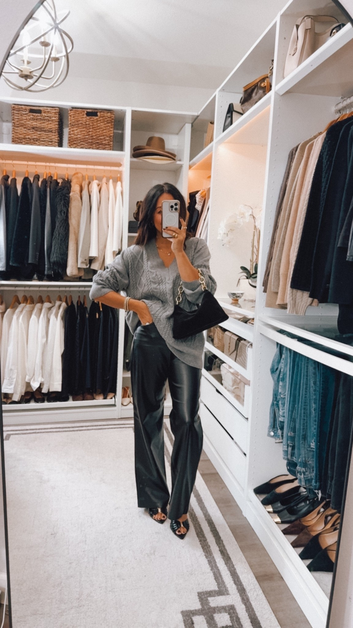 Black Friday deals! Sweater and faux leather pants 50% off🎉

#LTKFindsUnder50 #LTKSaleAlert #LTKCyberWeek