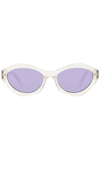Quay As If! in Clear & Purple | Revolve Clothing (Global)