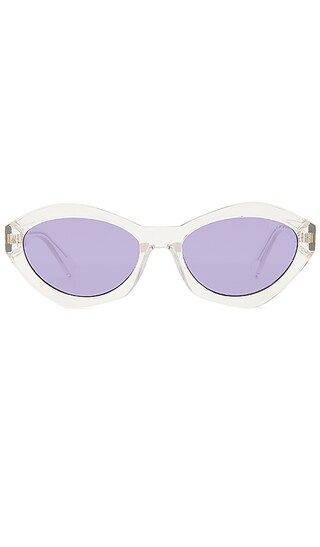 Quay As If! in Clear & Purple | Revolve Clothing (Global)