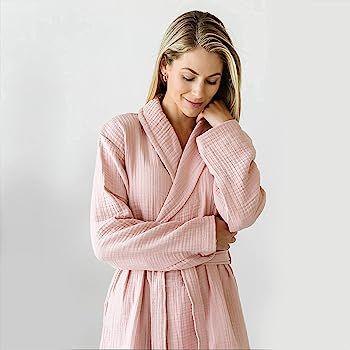 Natemia Muslin Towel Cover-Up - Ultra Soft and Cozy Unisex Beach Cover-up | Amazon (US)