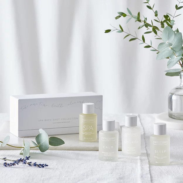 Spa Bath Shot Set | Gift Sets | The White Company | The White Company (UK)