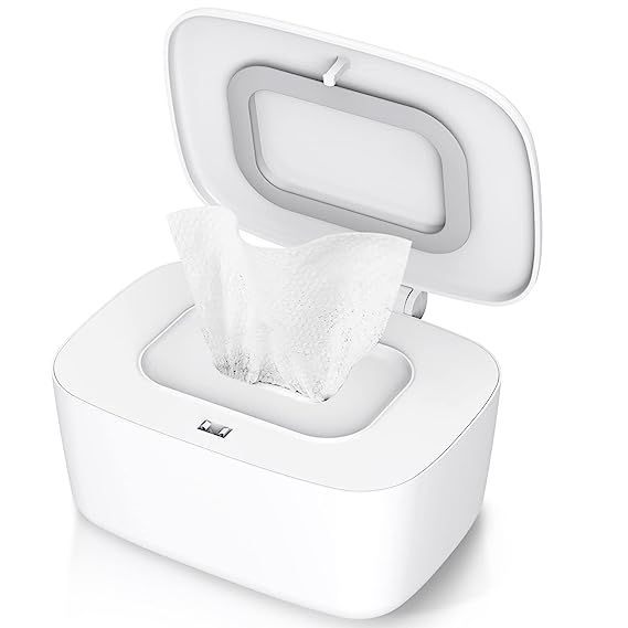 Amazon.com : Zdolmy Wipes Dispenser, Wipe Holder for Baby, Refillable Wipe Container, Large Capac... | Amazon (US)