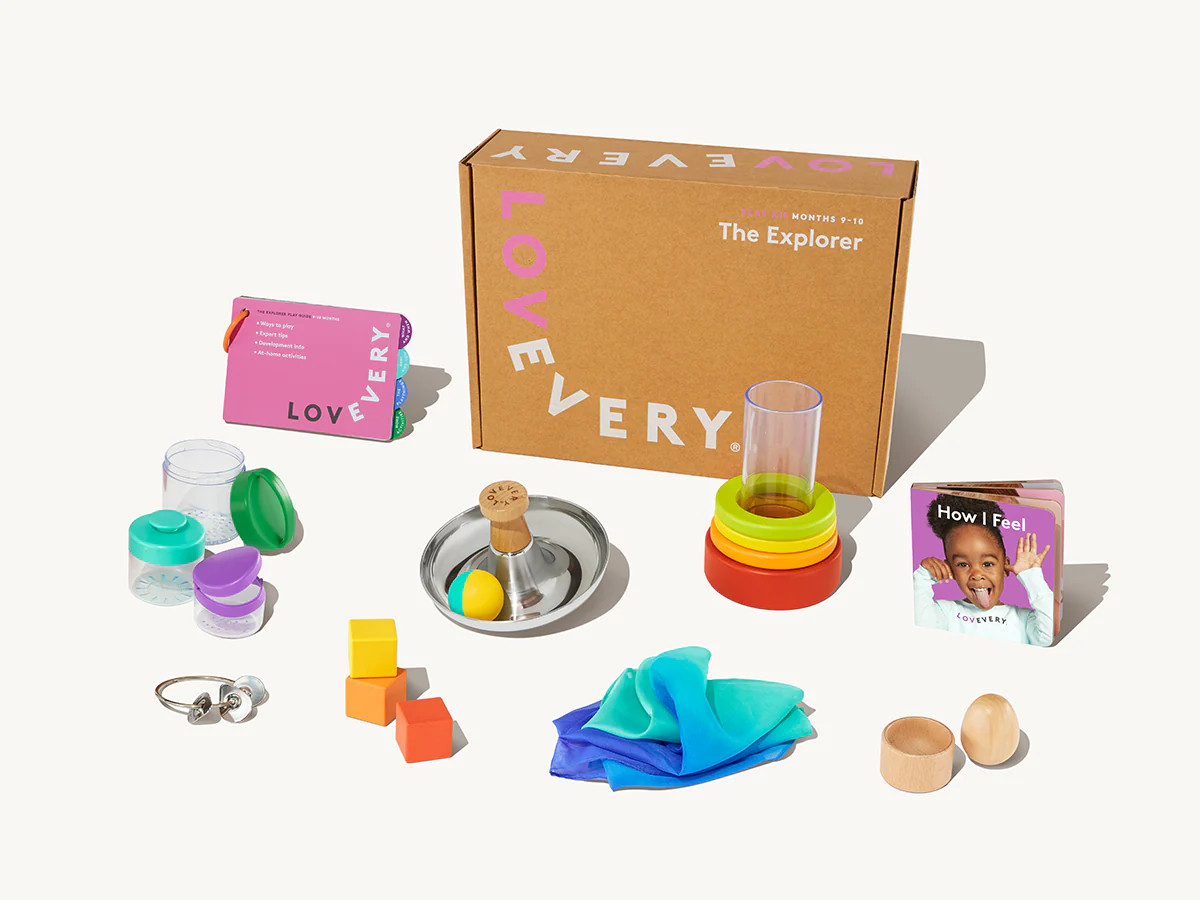 The Explorer Play Kit | LOVEVERY