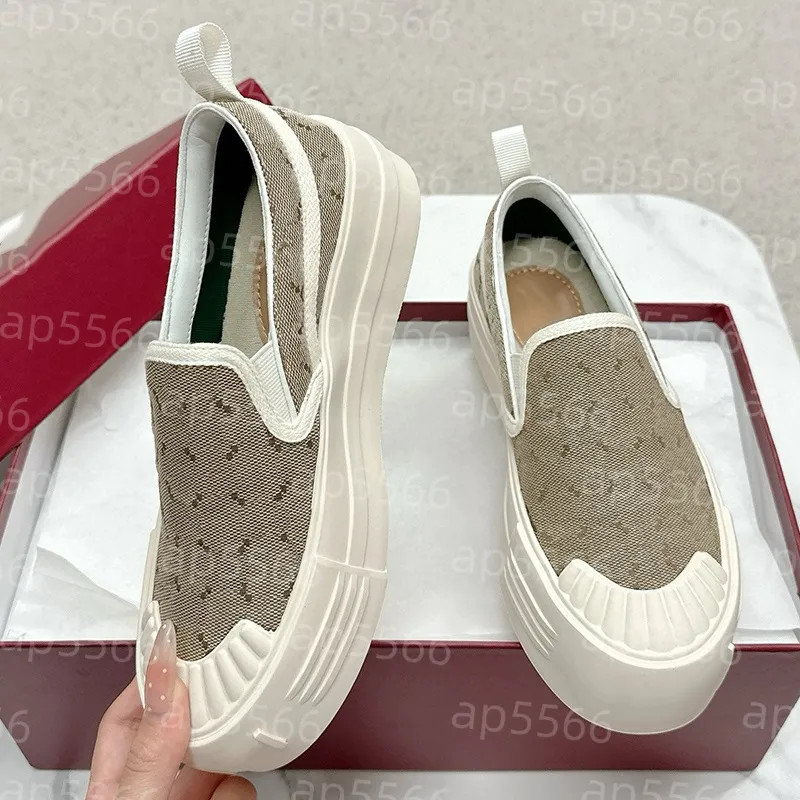 Save Big on Bulk  (Order By Pic In Opt, Not By Desc) Women's Platform Canvas Loafers Non Sli... | DHGate