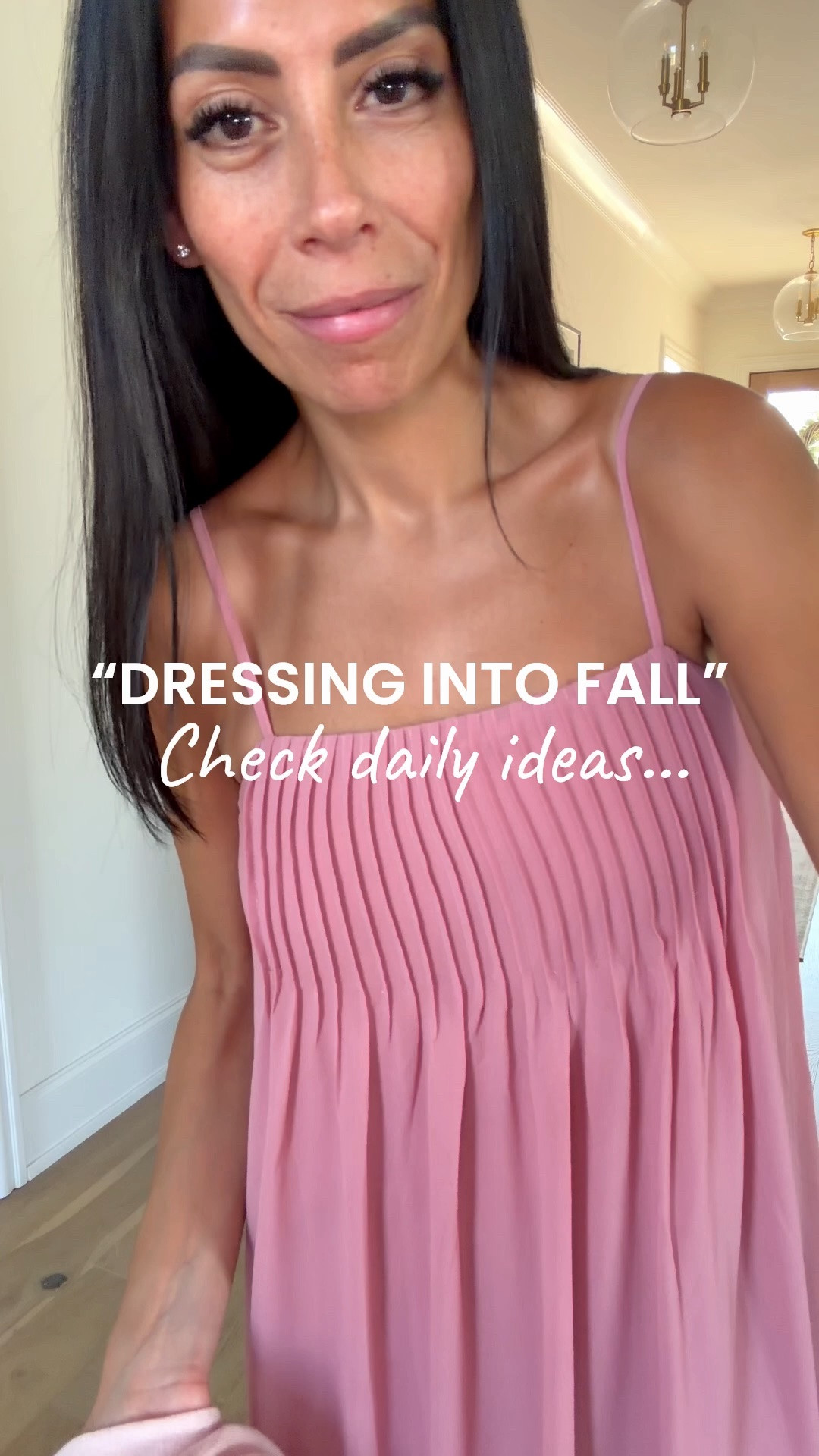 “Dressing into Fall”, a series of daily easy outfits to transition into the next season…
Wearing size small in dress and cardigan! Btw the cardigan quality it’s stunning! And the chiffon dress it’s so pretty! Should cost so much more!

#LTKootd #LTKSeasonal #LTKstorytime