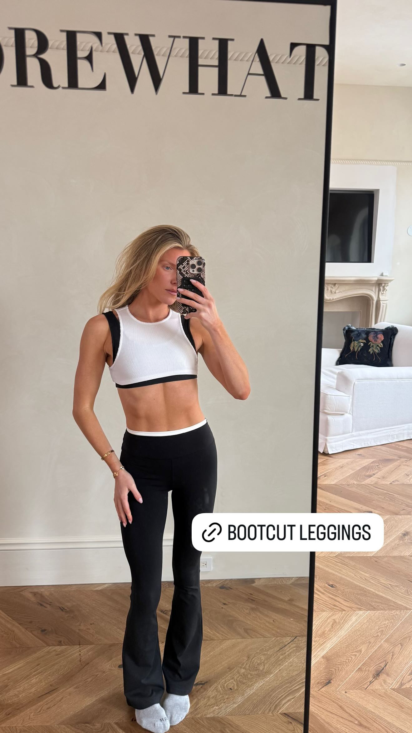 new workout set! 

 