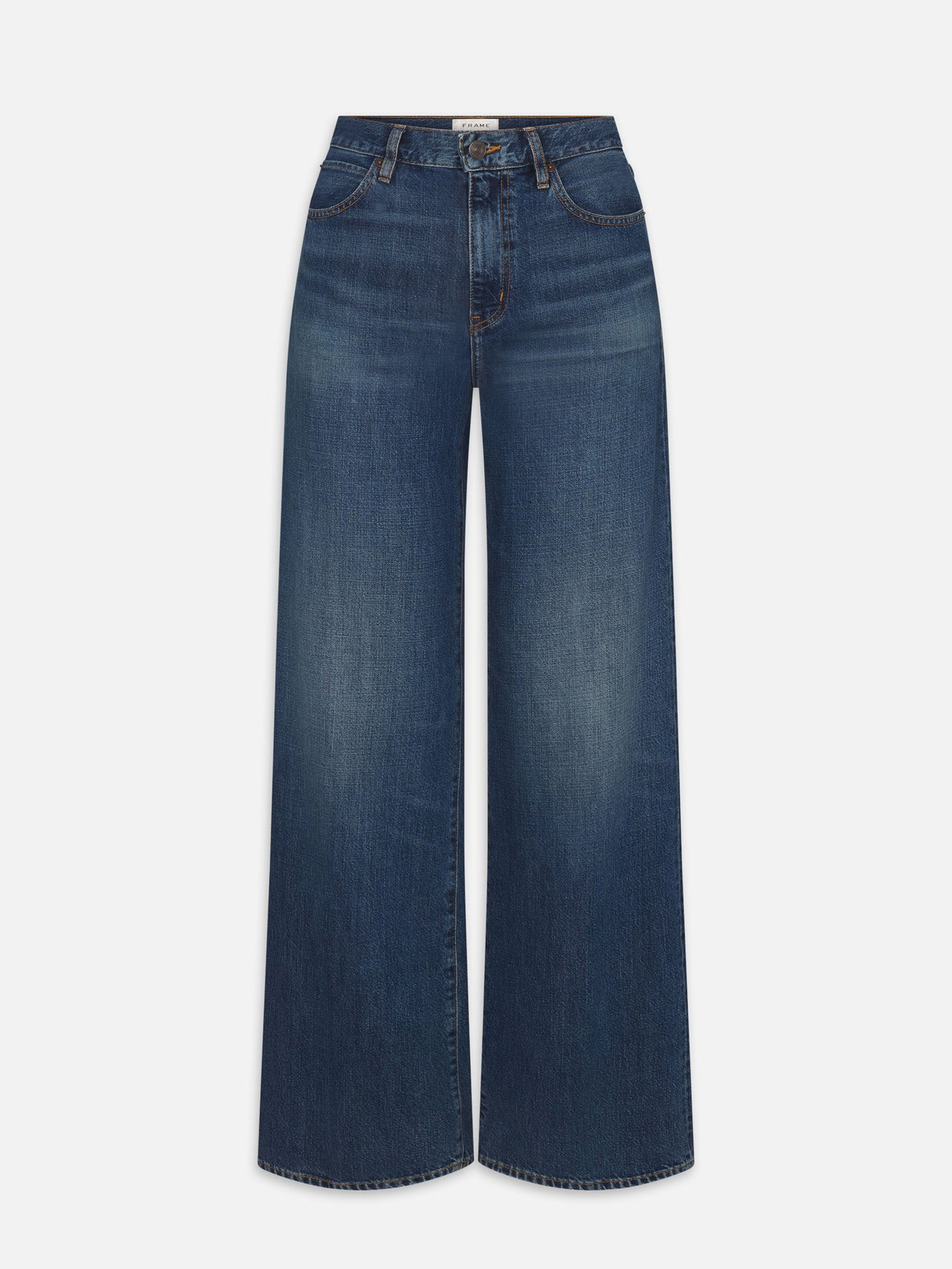 The Off Duty Stroll -- Frey | Frame Denim