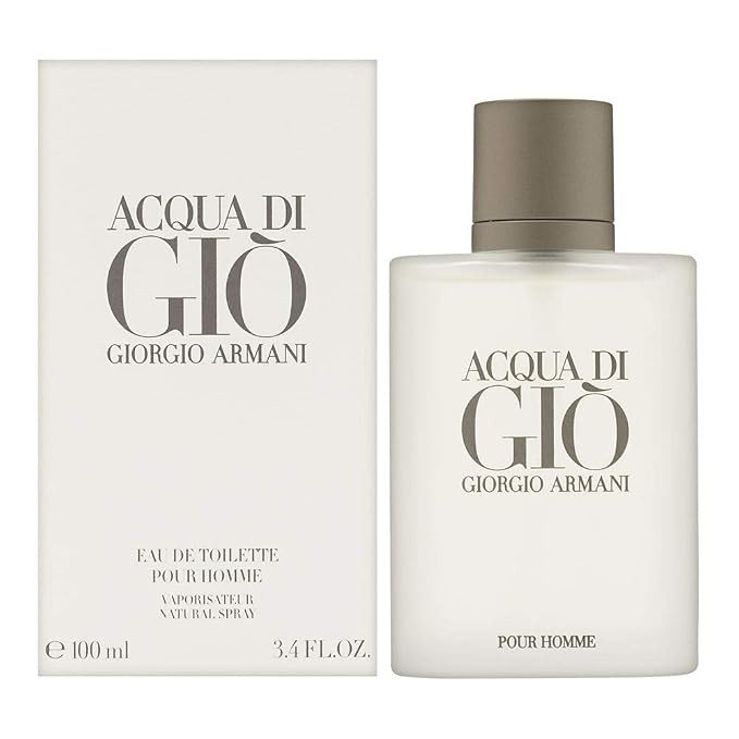 Giorgio Armani Acqua Di Gio for Men, Eau De Toilette Spray 3.4 Fl Oz (Packaging may vary) | Amazon (US)