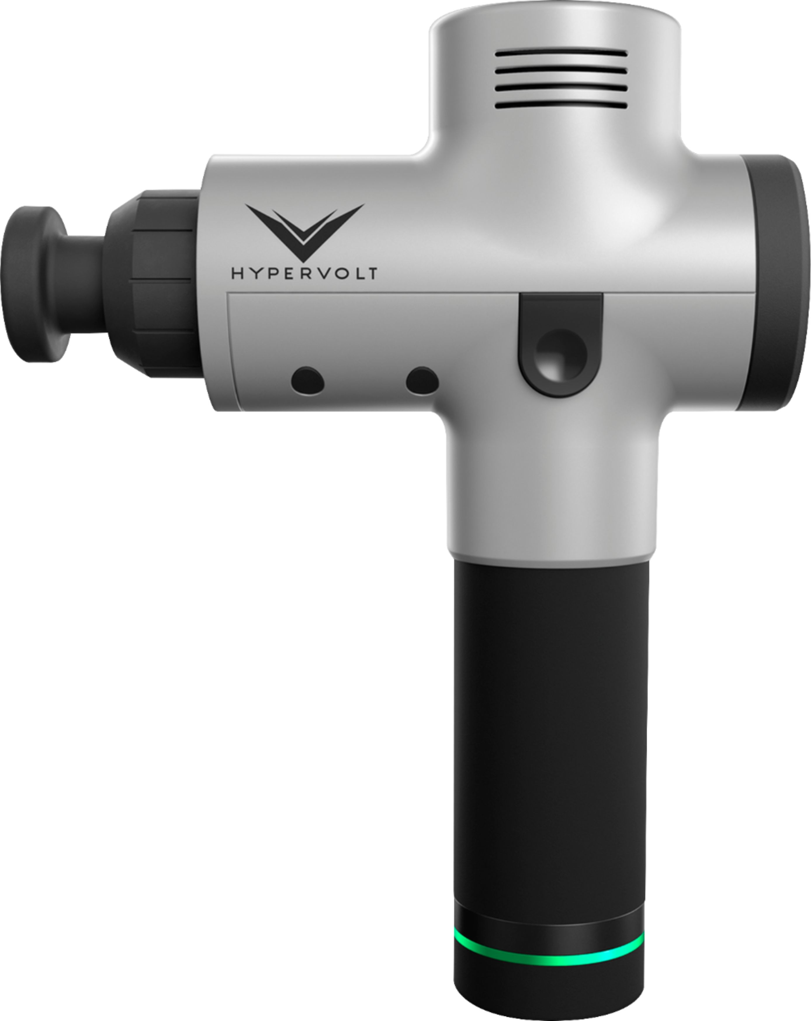 Hyperice Hypervolt Vibration Massage Device Cordless Silver/Black 53000 001-00 - Best Buy | Best Buy U.S.