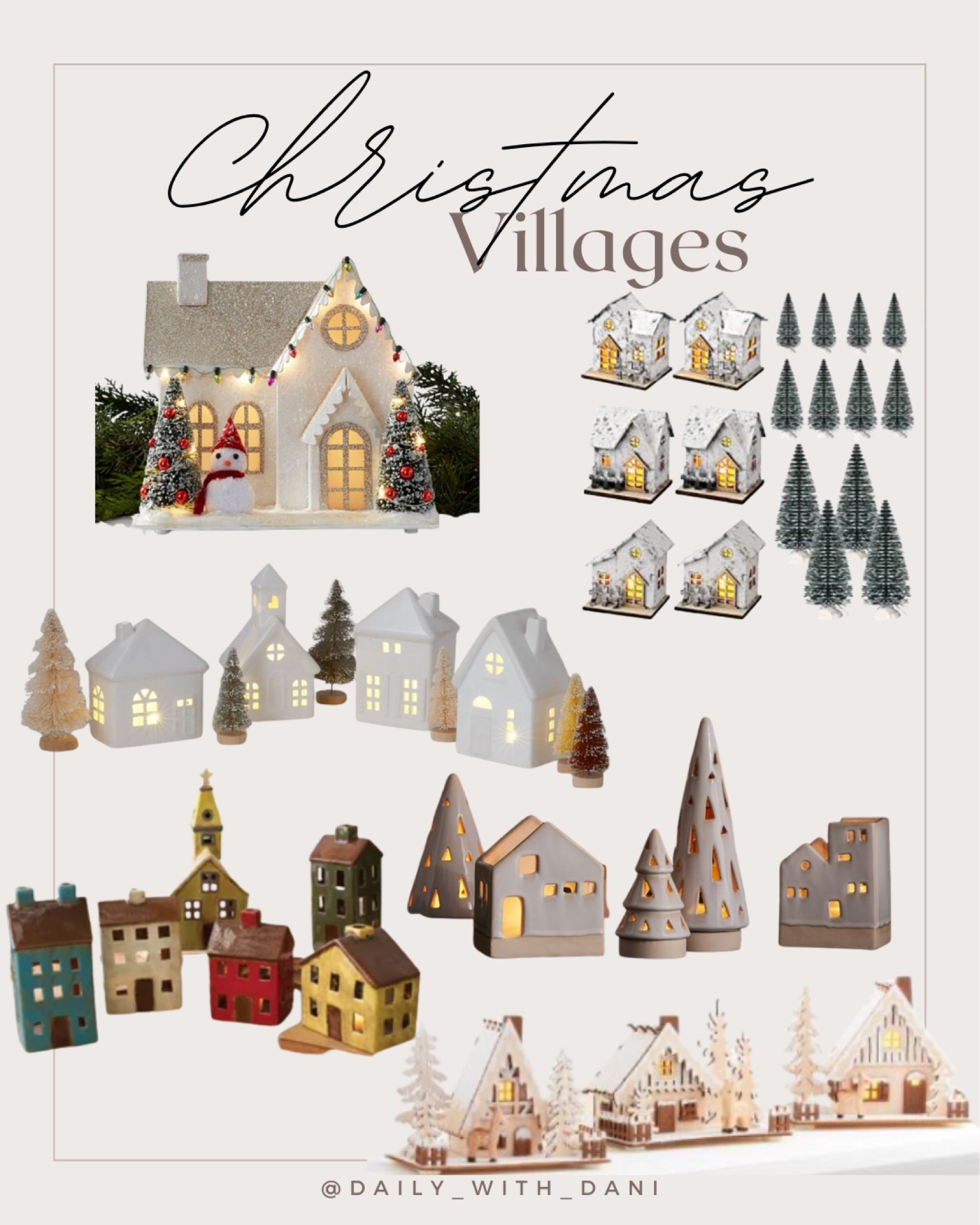 @amazon @westelm @wayfair @target @potterybarn
Christmas village houses ceramic house. Wood house. Holiday house. Decor seasonal  

#LTKHoliday #LTKSeasonal #LTKhome