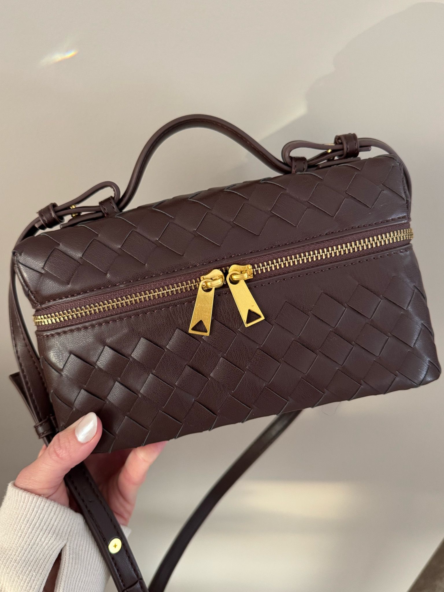super cute + good quality Amazon bag! I got the shade 'dark purple’

#LTKGiftGuide #LTKStyleTip #LTKFindsUnder100