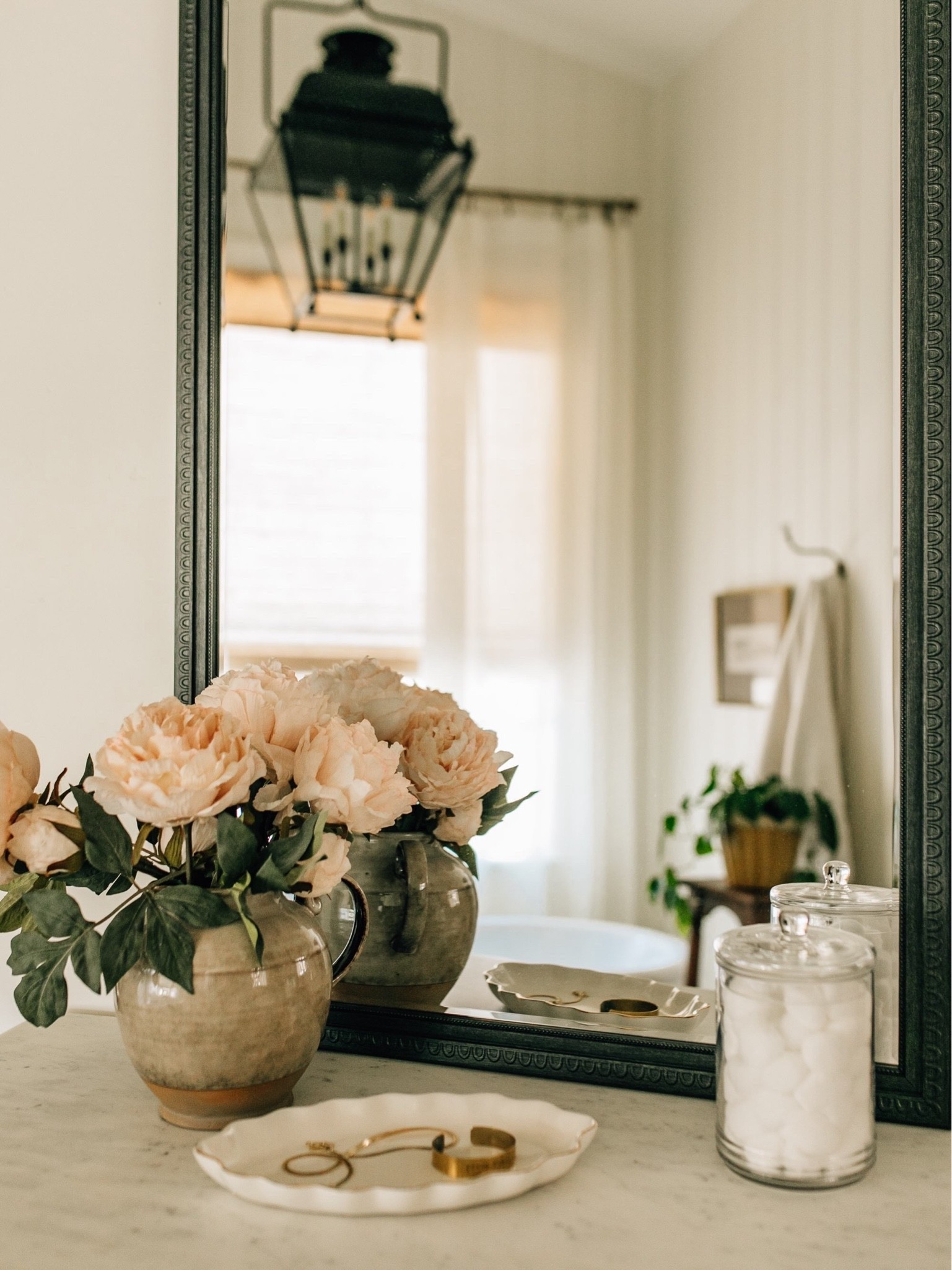 Primary bathroom vanity