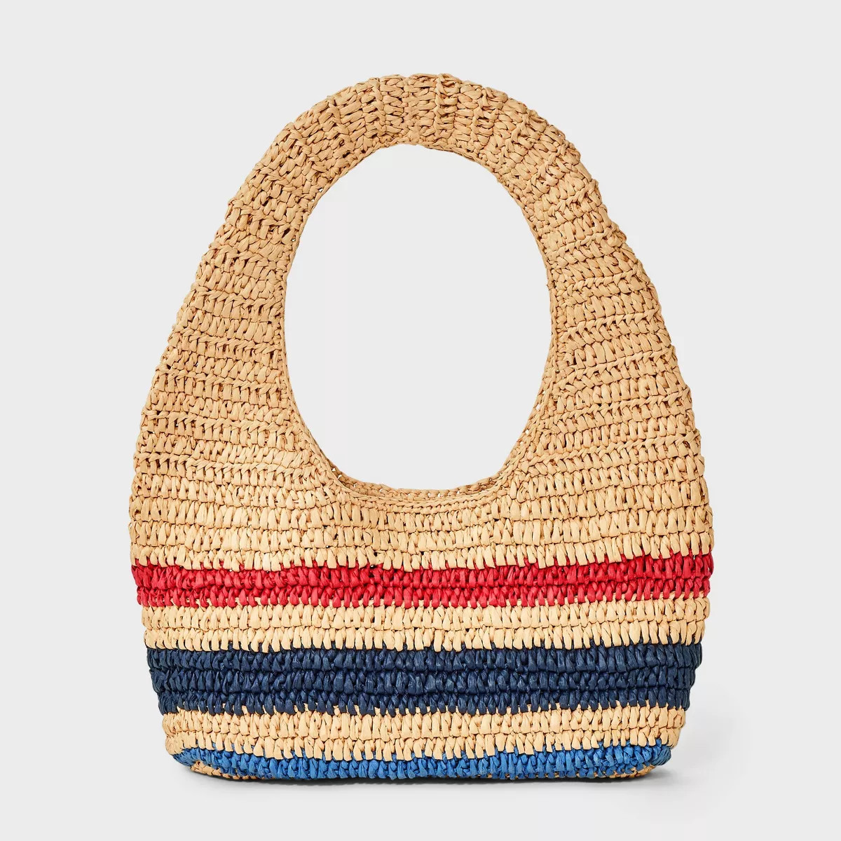 Casual Raffia Shoulder Bag - Universal Thread™ | Target