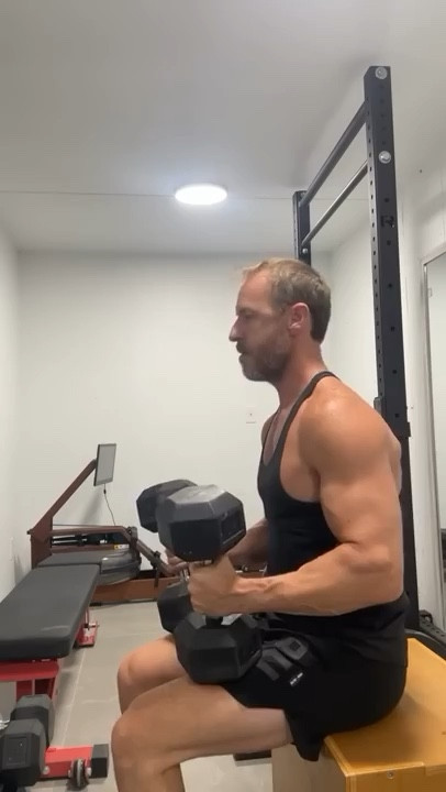 Shoulder workout wearing muscle tank and ASRV shorts.

#LTKStyleTip #LTKActive #LTKMens