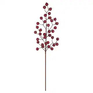 Red Iced Berry Stem by Ashland® | Michaels | Michaels Stores
