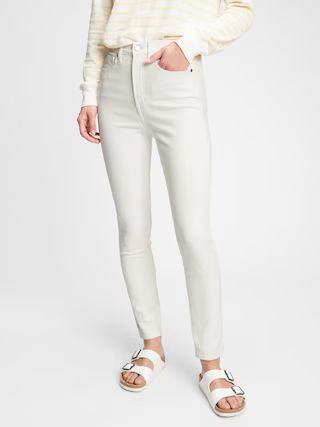 Sky High Rise True Skinny Jeans with Secret Smoothing Pockets With Washwell™ | Gap (US)