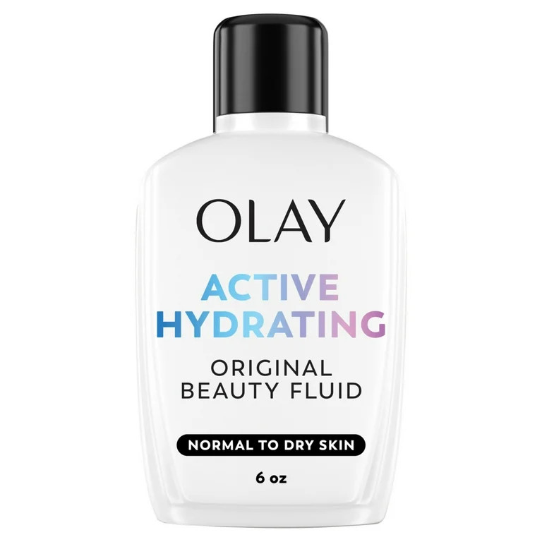Olay Facial Lotion, Active Hydrating Beauty Facial Moisturizing Lotion, 6 fl oz | Walmart (US)
