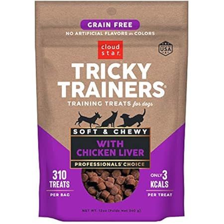 Cloud Star Chewy Tricky Trainers, Liver Flavor, 14-Ounce Pouch | Amazon (US)