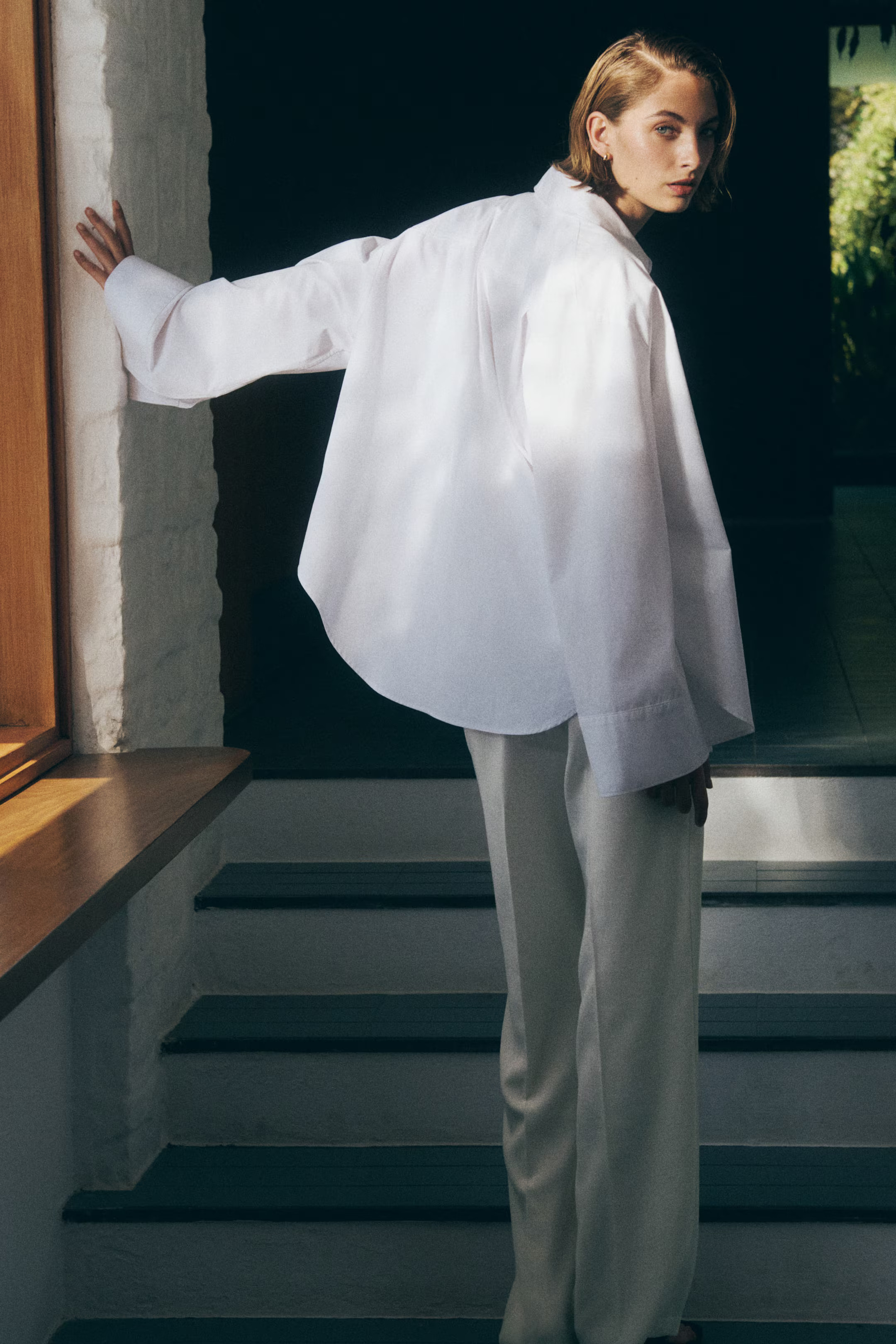 Wide-Leg Dress Pants | H&M (US + CA)