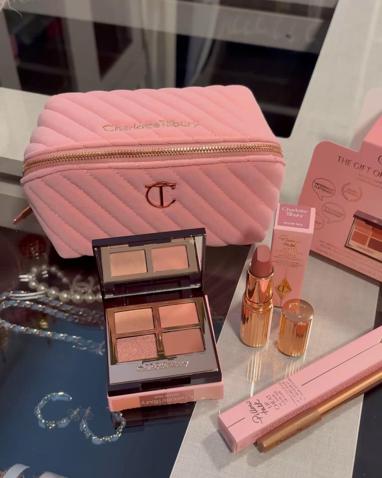 Such an amazing gift for Mother’s Day! I love the limited edition makeup bag that expands and fits so many essentials for travel! The pink makeup bag is limited edition! So get it before it’s no longer available if you like it!💖

#LTKMothersDay #LTKBeauty #LTKTravel