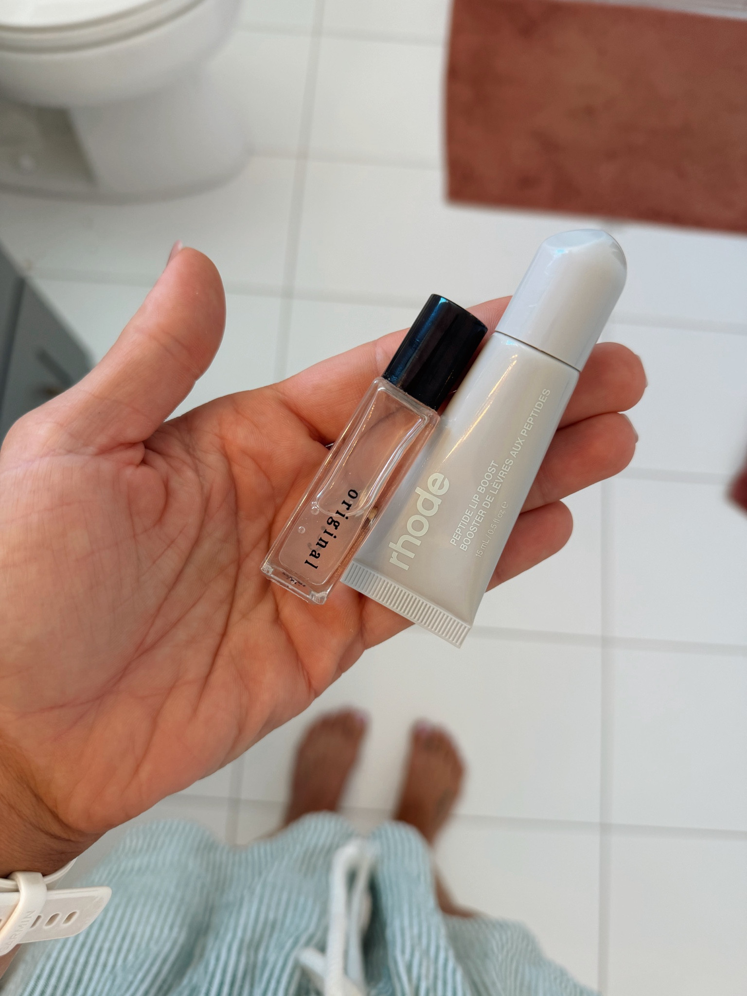 This Rhode sugarmint lippie is SOOOO nice! & my fave perfume oil from Riddle! ✨💋

#LTKBeauty #LTKselfcare
