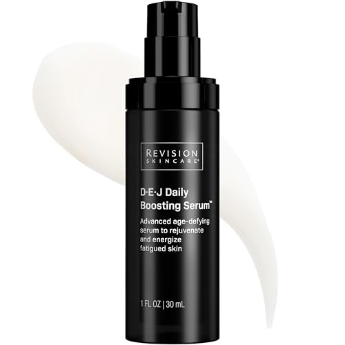 Revision Skincare D·E·J Daily Boosting Serum™, Anti Aging Serum, Reduces Wrinkles, Supports Skin Firmness and Skin Elasticity, 1 fl oz | Amazon (US)