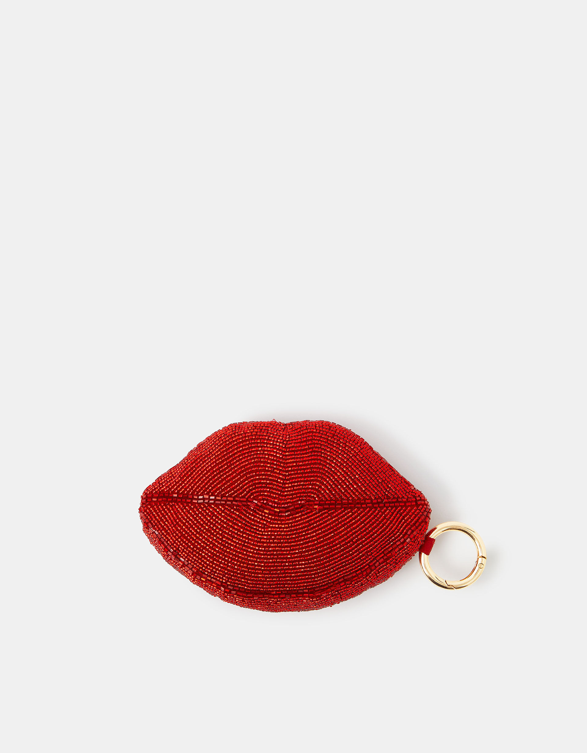 Beaded Lips Coin Purse | Accessorize (Global)