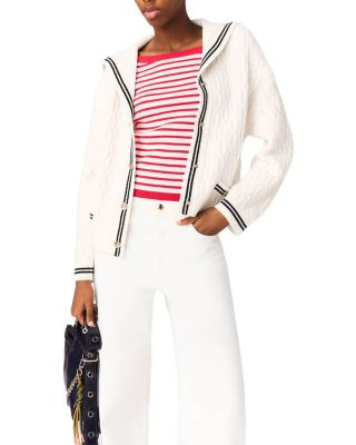 Maje Cable Knit Cardigan | Bloomingdale's (US)