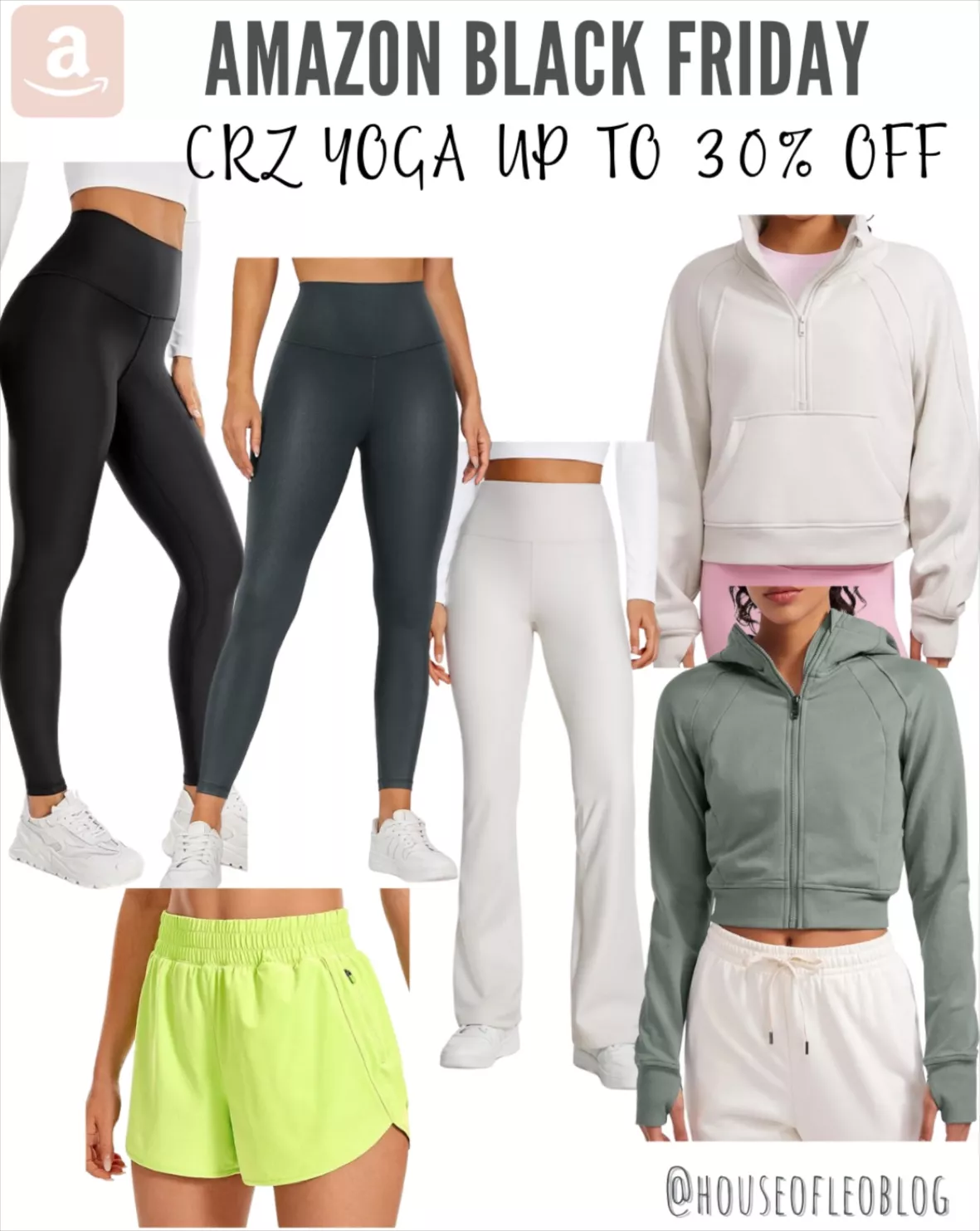 CRZ YOGA, Pants & Jumpsuits, Crz Yoga Fuax Leather Leggings