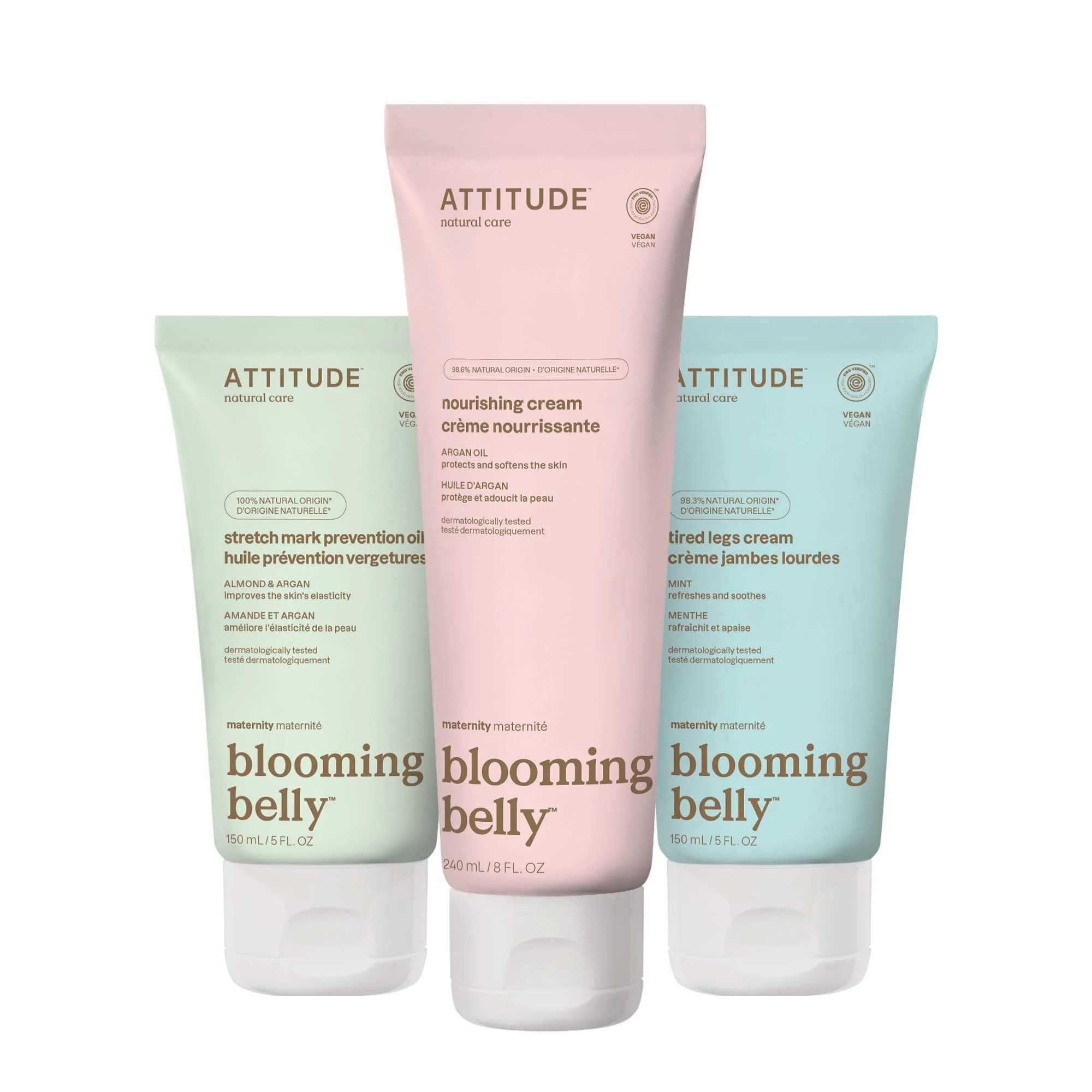 Pregnancy Body Cream Trio | ATTITUDE