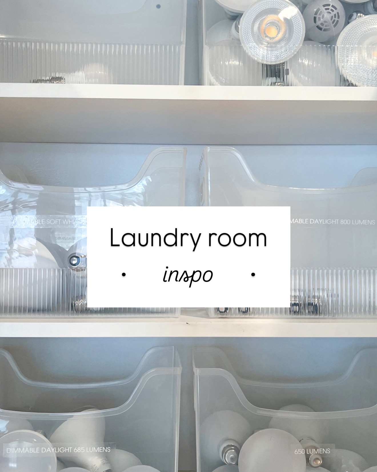 Our go to bins to use in Laundry rooms & utility rooms! 
Organization hacks 

#LTKFamily #LTKHome