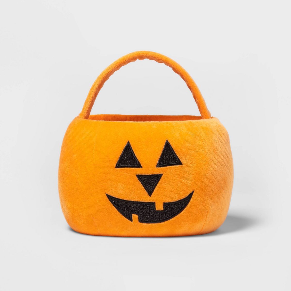 Pumpkin Plush Halloween Trick or Treat Pail - Hyde & EEK! Boutique™ | Target