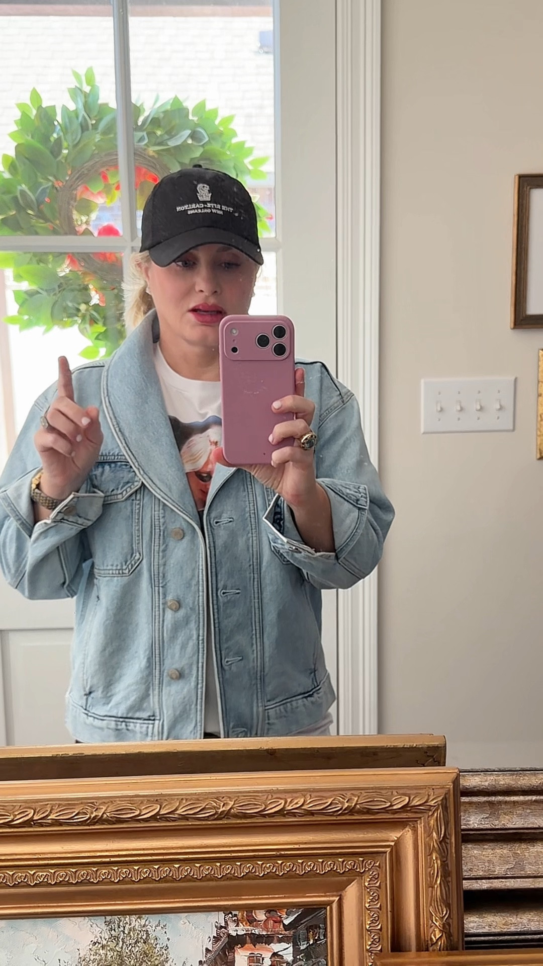 The cutest denim jacket with a shawl collar! Obsessed 🤩 and it’s 40% off today! 

denim jacket, shawl collar denim jacket, gap denim jacket, gap friends and family sale, light wash denim jacket, relaxed denim jacket, oversized denim jacket, casual denim jacket, spring denim jacket, lightweight denim jacket, classic denim jacket, everyday denim jacket, women’s denim jacket, casual layering jacket, throw on jacket, weekend outfit jacket, denim jacket outfit, timeless denim jacket, classic casual outfit, elevated casual style, women over 40 style, amazon leggings outfit, baseball cap outfit, casual mom outfit, chic casual outfit

#LTKootd #LTKSaleAlert