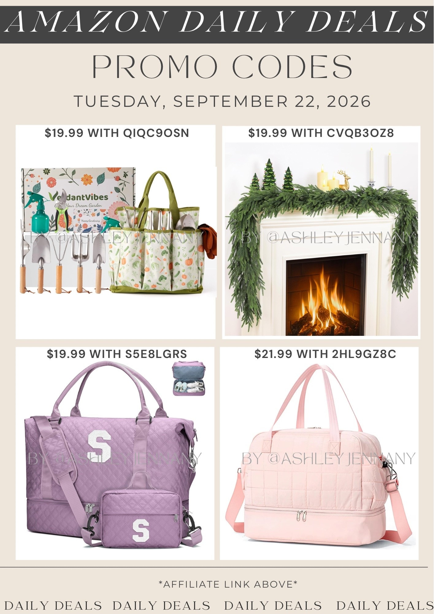 Amazon deals

#LTKSeasonal #LTKHome #LTKSaleAlert