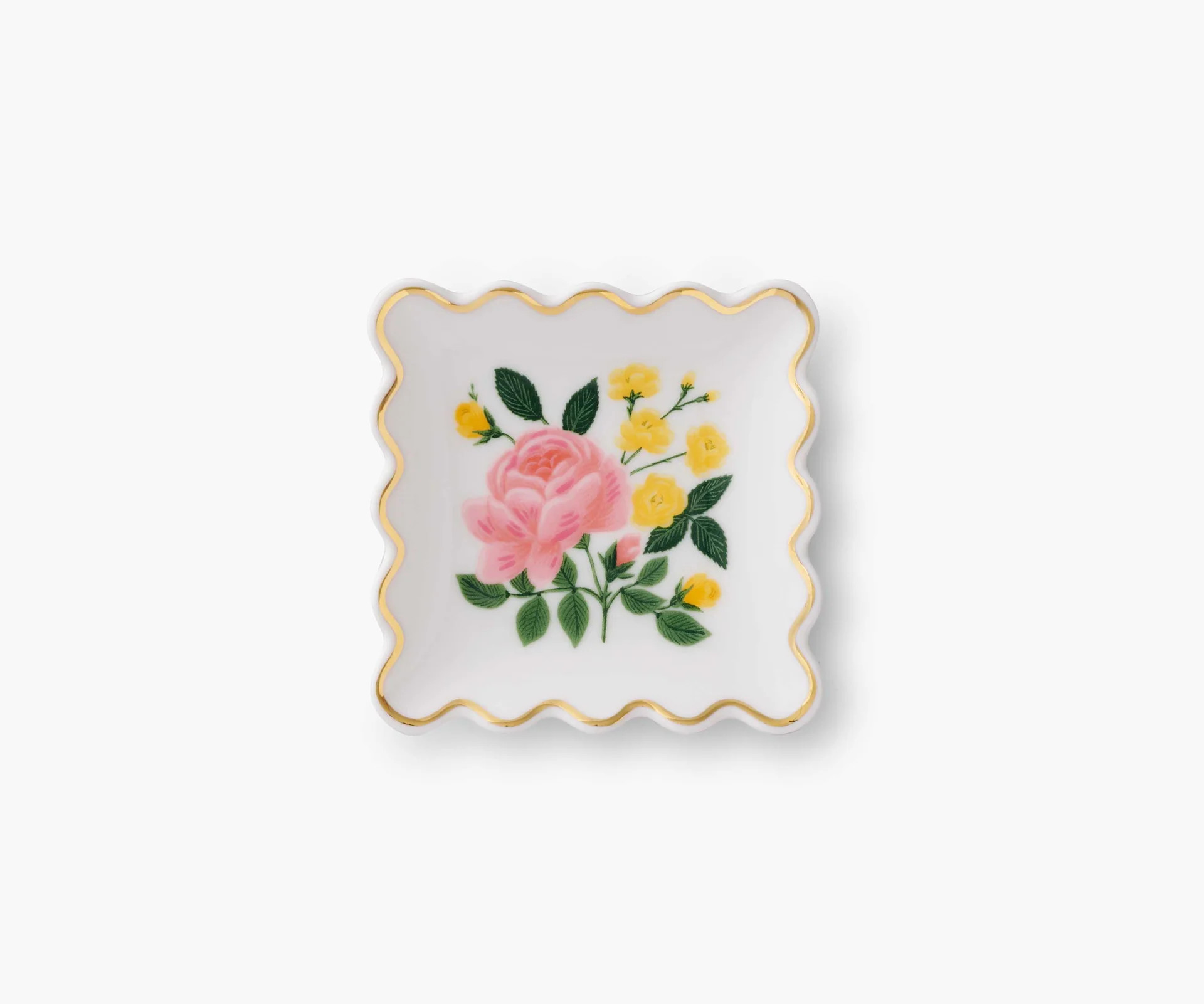 Porcelain Ring Dish - Roses | Rifle Paper Co.