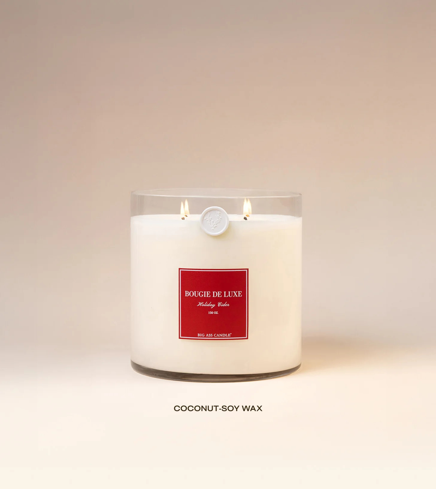 Baby Big Ass Candle - Holiday Cider - 150 oz | Big Ass Luxuries